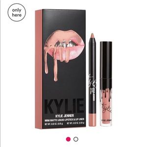 Mini Kylie Bare Pinky Nude Lip Kit